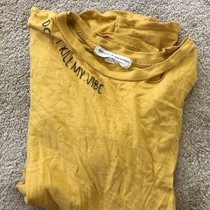 Don't Kill My Vibe Tee